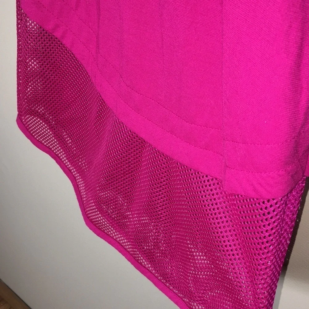 Nike mesh tank top workout athletic basketball tank top pink workout gear XS​​ - Picture 5 of 7